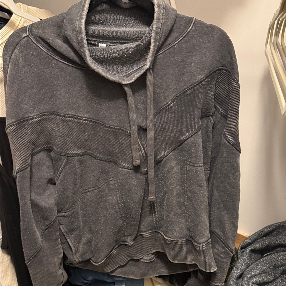 FP Movement by Free People Gray Hoodie